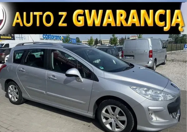 peugeot Peugeot 308 cena 16900 przebieg: 162500, rok produkcji 2009 z Olecko